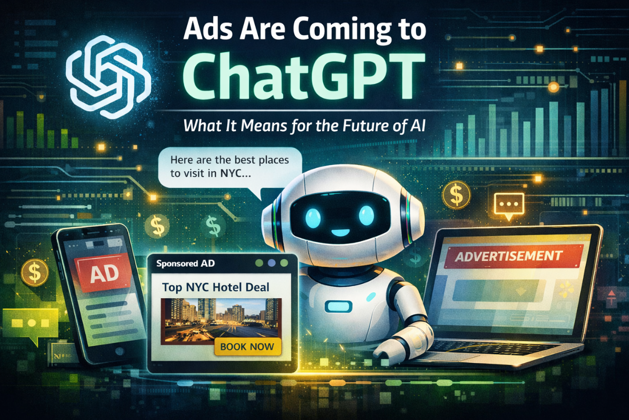 Feature image for the article: Ads Are Coming to ChatGPT