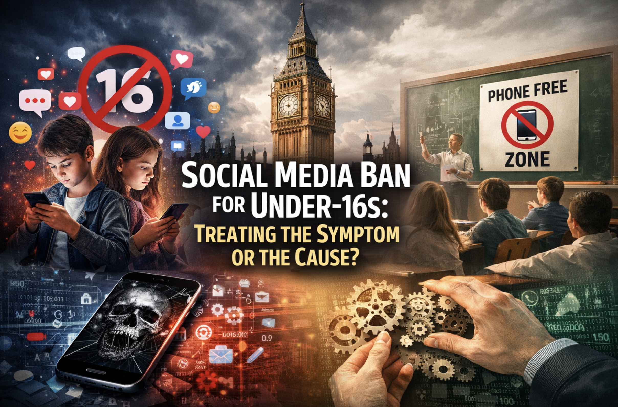 Feature image for the article: UK Proposes Under-16s Social Media Ban