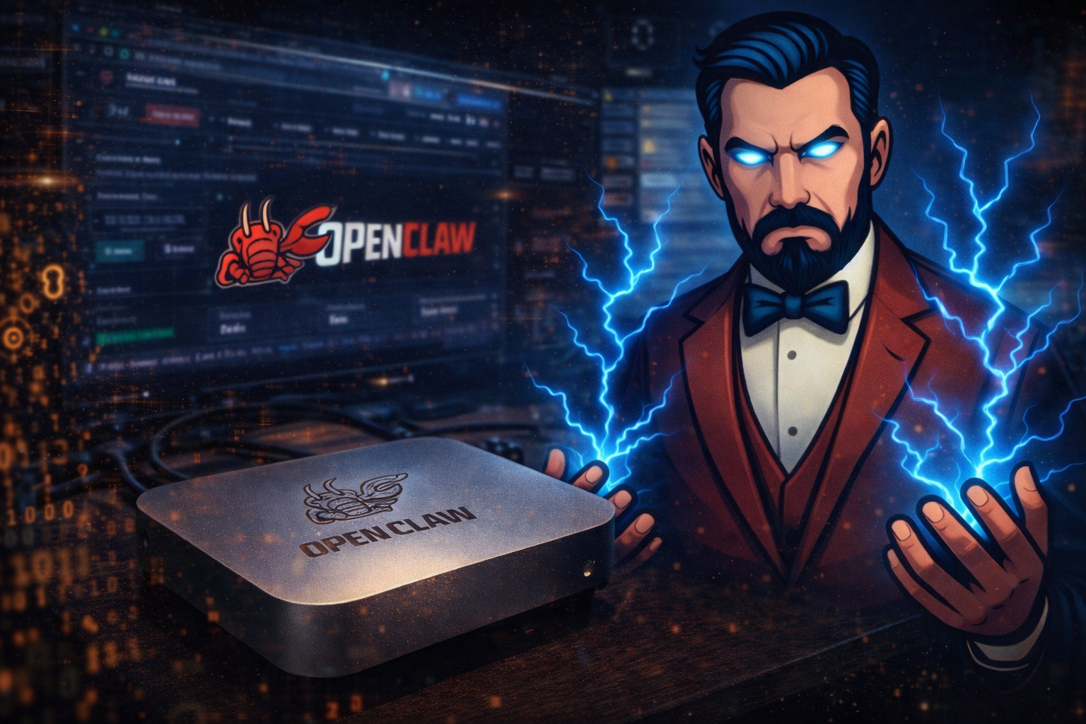 Feature image for the article: OpenClaw Is Not Too Dangerous. It Is Too Powerful to Ignore.