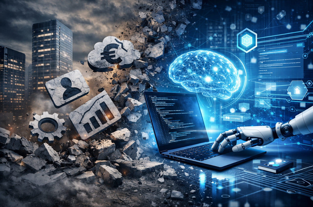 Feature image for the article: The SaaS-pocalypse Is Not What You Think It Is