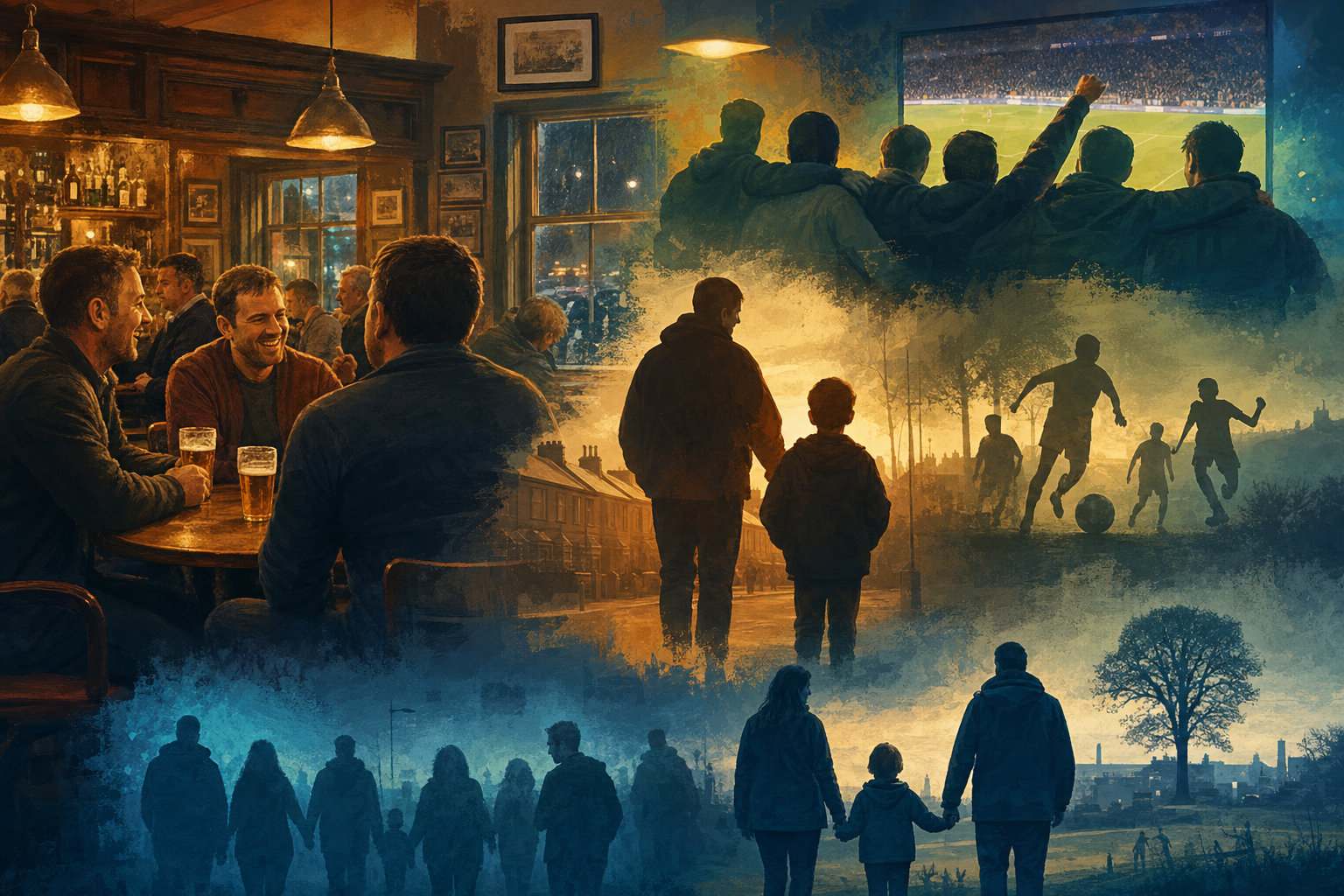 Pubs, Football, and the Social Fabric We Keep Losing