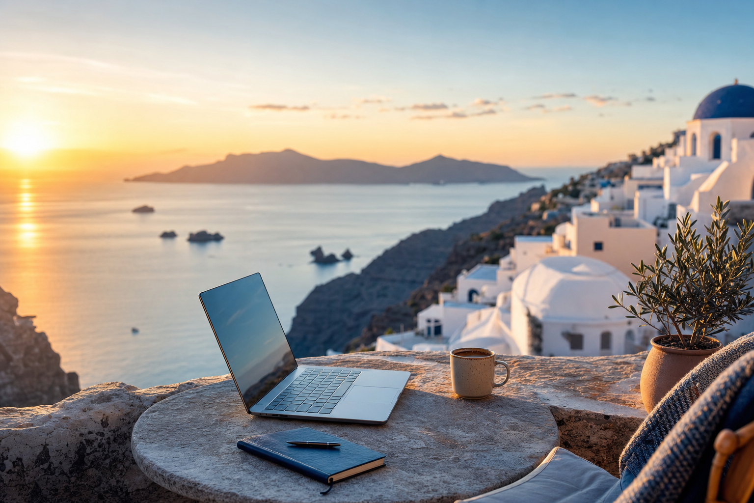 The office does not have to be a desk