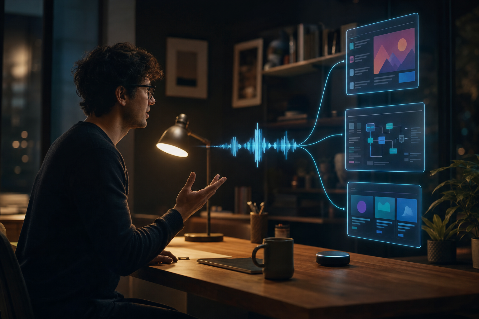 Talking to AI is turning tools into a working team