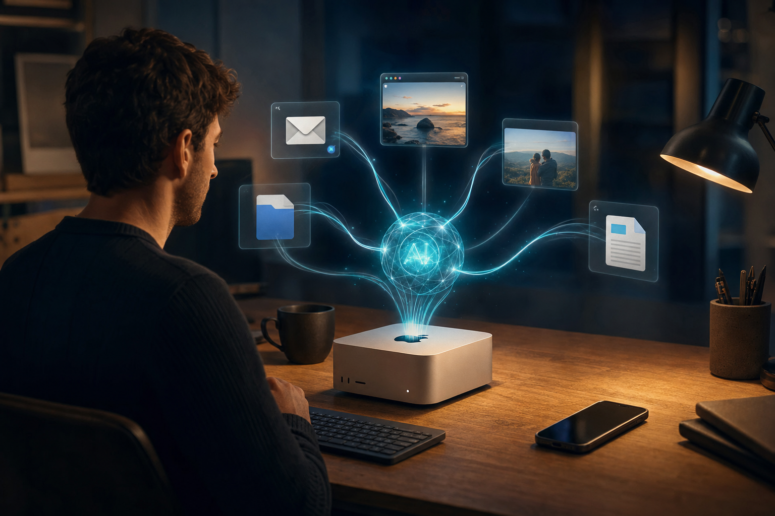 Why my personal AI agent runs on a Mac Mini