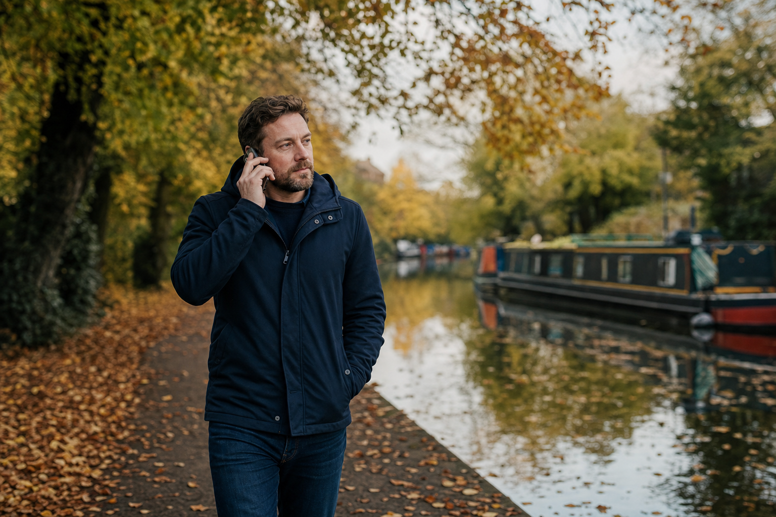 30 Walks, 30 Talks: making time to check on your mates