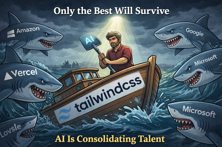 TailwindCSS Just Laid off 75% of it's Workforce