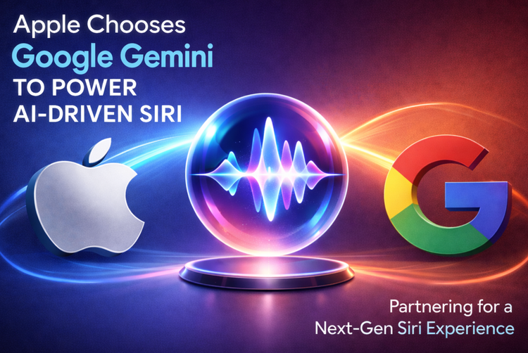 Apple Chooses Google Gemini to Power the Next Generation of Siri