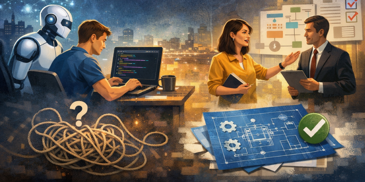 Software Engineers Can’t “Just Code” Anymore, But Not for the Reason You Think