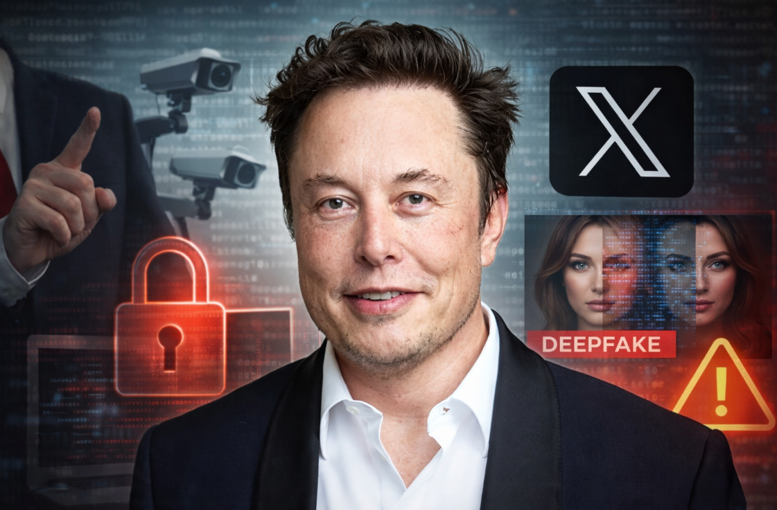 Grok being attacked by governments through malicious users